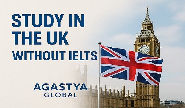 Study in the UK without IELTS